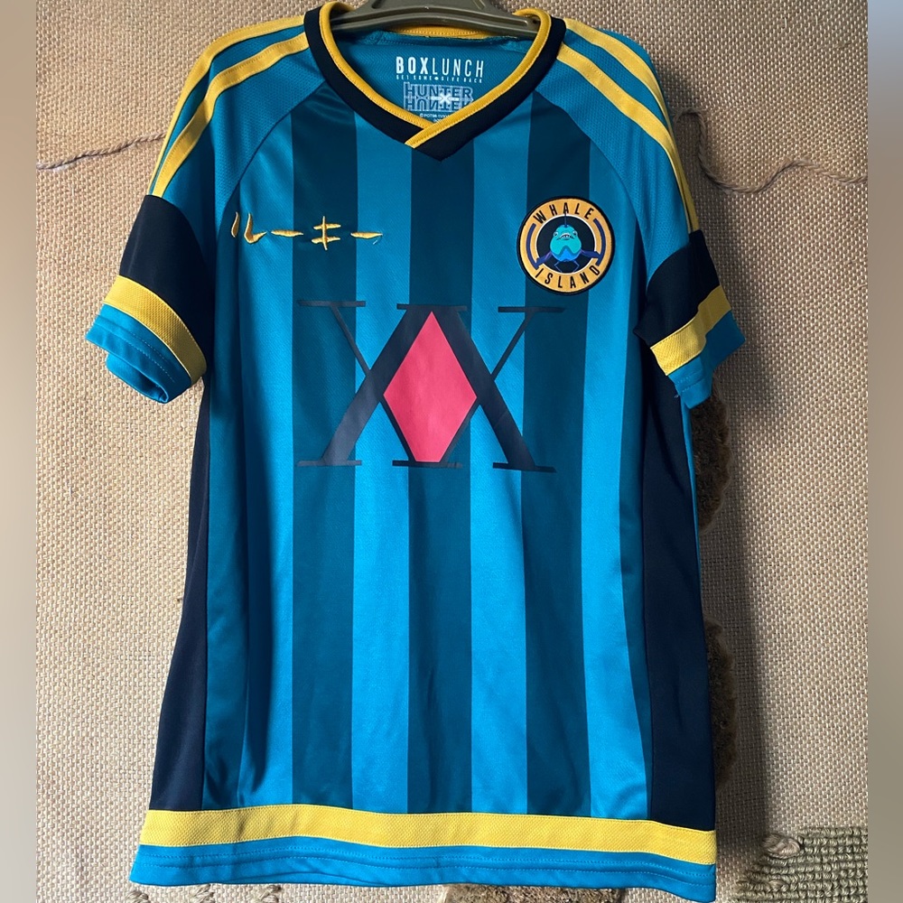 BOXLUNCH Exclusive Hunter x Hunter Freecss Jersey